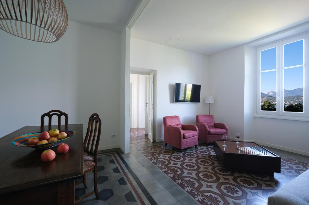 Villa Gina Varenna Kültér fotó